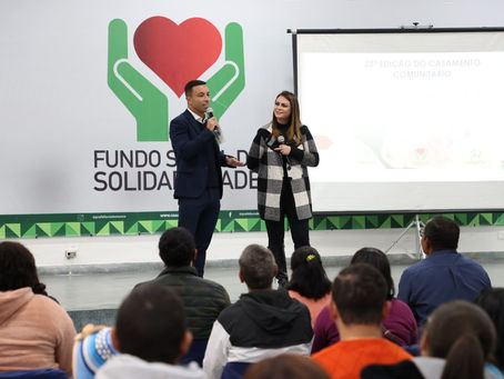 FSS realiza reunião com noivos do Casamento Comunitário