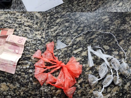 GCM de Jandira combate o tráfico de drogas e realiza apreensão de entorpecentes
