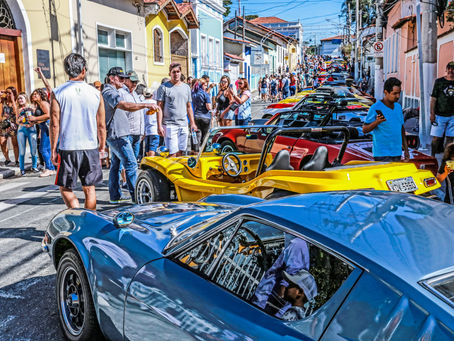 Antigomobilismo deve atrair mais de 20 mil visitantes neste domingo para Santana de Parnaíba 