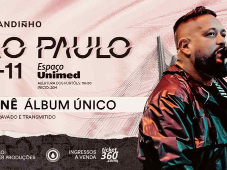 O RJ foi impactado com a turnê “Único”, de Fernandinho, agora, está chegando a vez de São Paulo