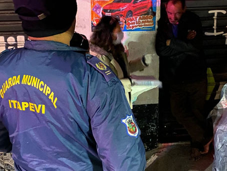 Prefeitura de Itapevi intensifica ações de proteção às pessoas em situação de rua