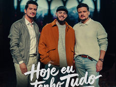 André e Felipe collab Jottapê no testemunho cantado “Hoje Eu Tenho Tudo”