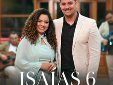 Vanessa Carvalho e Pr. Pedro Neto adoram a Deus com a canção “Isaías 6”