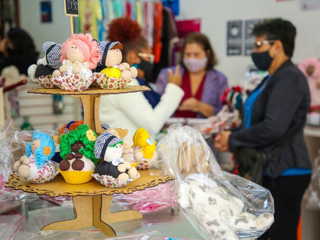 Feira de Economia Solidária do Dia das Mães