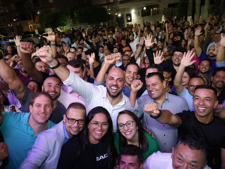 Cerca de 2 mil pessoas prestigiam inauguração do escritório político de Gerson Pessoa