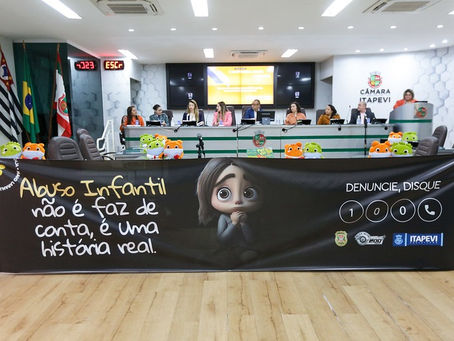 Itapevi realiza ciclo de palestra sobre Abuso Infantil