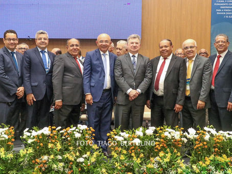 
Pastores das ADs na Bahia reelegem diretoria da CEADEB