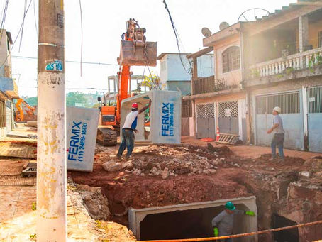 Quitaúna recebe obra de combate às enchentes 