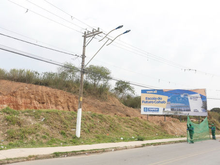 Igor Soares inicia construção da Escola do Futuro da Cohab