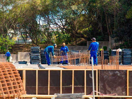 Obra de construção da Cidade da Polícia de Osasco segue acelerada 