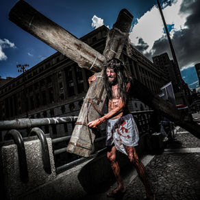 Santana de Parnaíba promove ação cultural do “Drama da Paixão” no centro de São Paulo