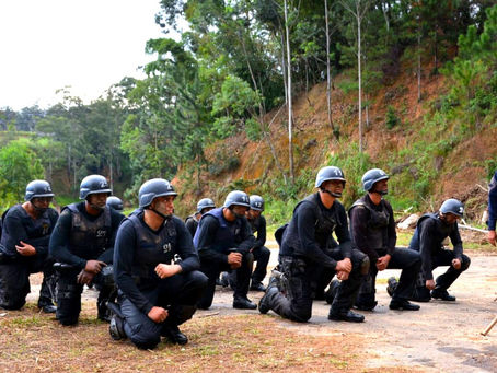 GCM de Jandira realiza formatura da 8ª edição do curso de PATAMO