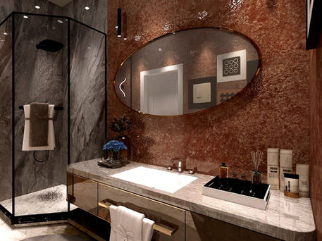 Banyo tasarımı, mimari hizmetler ve inşaat projeleriyle birleşerek estetik ve fonksiyonellik açısından zengin bir deneyim sunar. İnşaat hizmetleri, banyo tasarımının hayata geçirilmesinde uzmanlık ve kalite standartlarını sağlar. Bu, geniş kapsamlı inşaat projelerinin içinde banyonun uyumlu bir parçası olmasını sağlar. İç mekan tasarımı, banyonun estetik ve işlevsel yönlerini dengeler, kullanıcıya hoş bir deneyim sunar.
