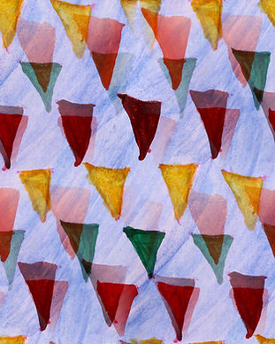 Multicolored Triangles