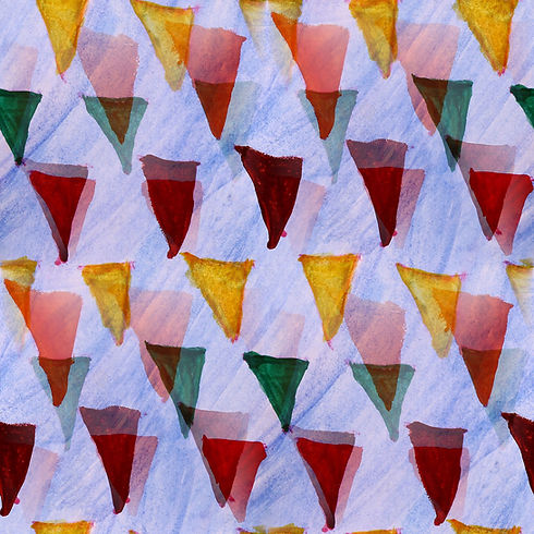 Multicolored Triangles