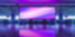 Pantalla de led interior