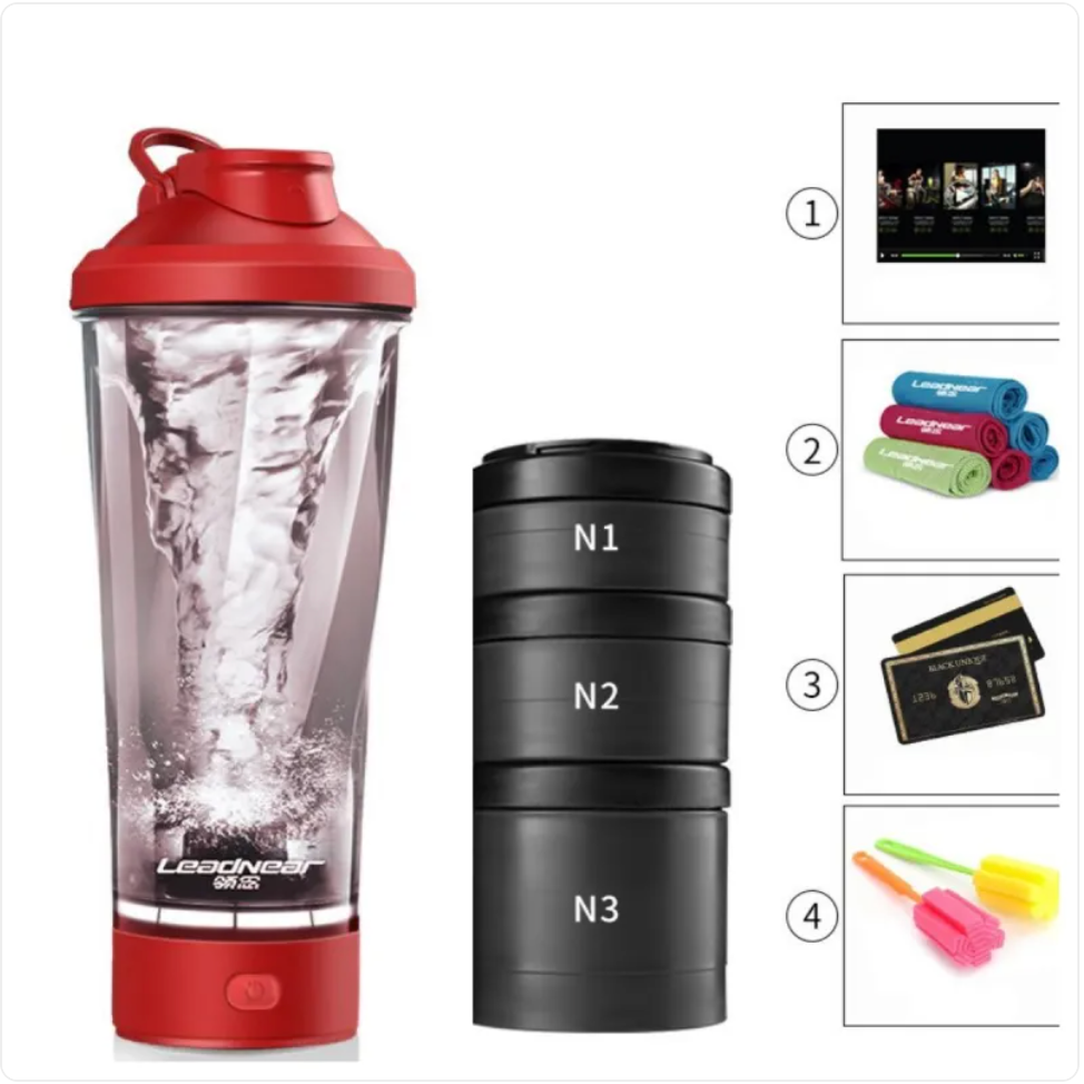Thumbnail: The Vitalize™ Shaker Bottle | 20 OZ