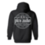 Plex Audio Live Life Fast Loud hoodie front view black music streetwear