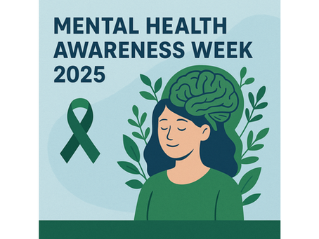 Mental Health Awareness Week 2025