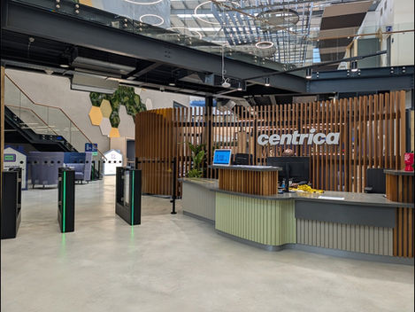 Centrica New Centre of Excellence