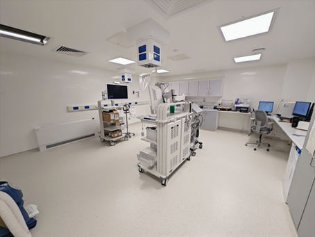 AHP Endoscopy Refurbishment at Northwick Park Hospital