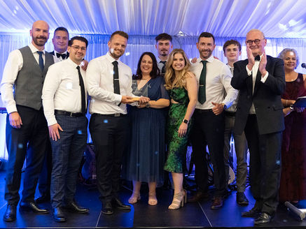 AHP Celebrates Chair and Chief Executive’s Award at NHS Time to Shine Event