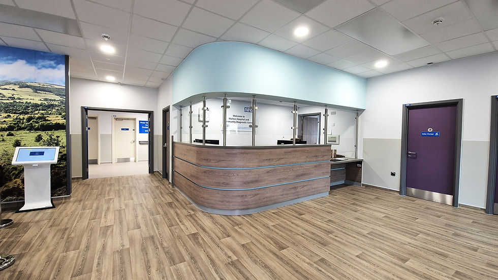 AHP Delivers New Community Diagnostic Centre in Chesterfield