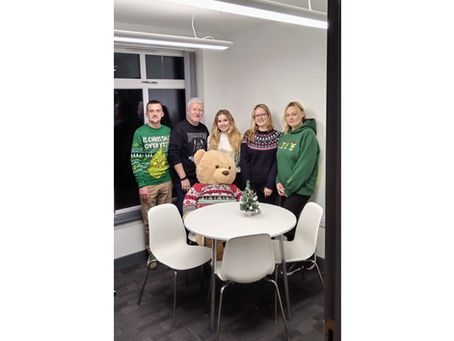 Lichfield team Celebrates Christmas Jumper Day 2025