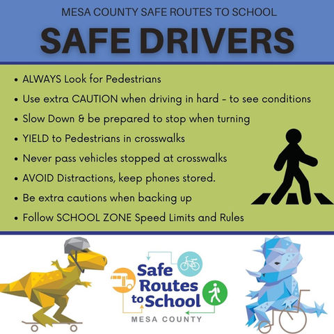Safe Drivers: Pedestrian safety tips, school zone rules