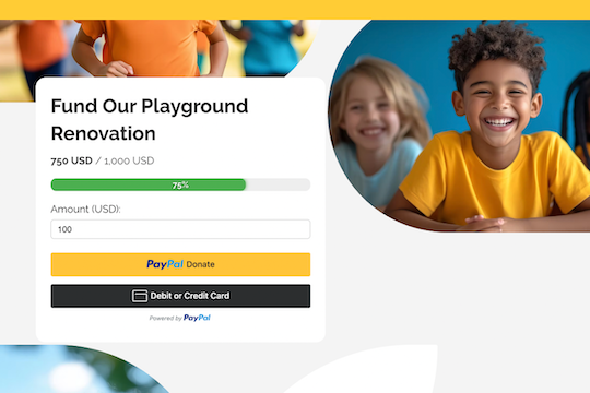Targeted Fundraising banner