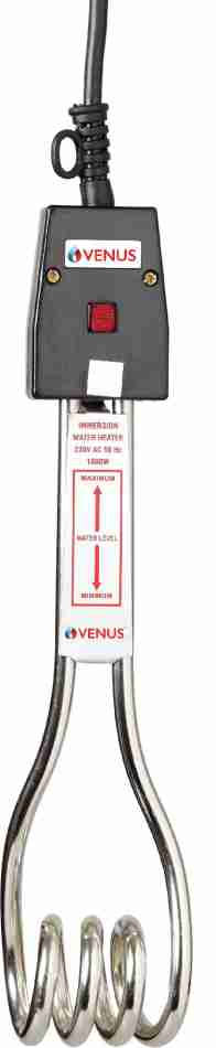 Venus VIH1000 Immersion Water Heater 1000W;ISI Mark 1000 W Immersion Heater Rod