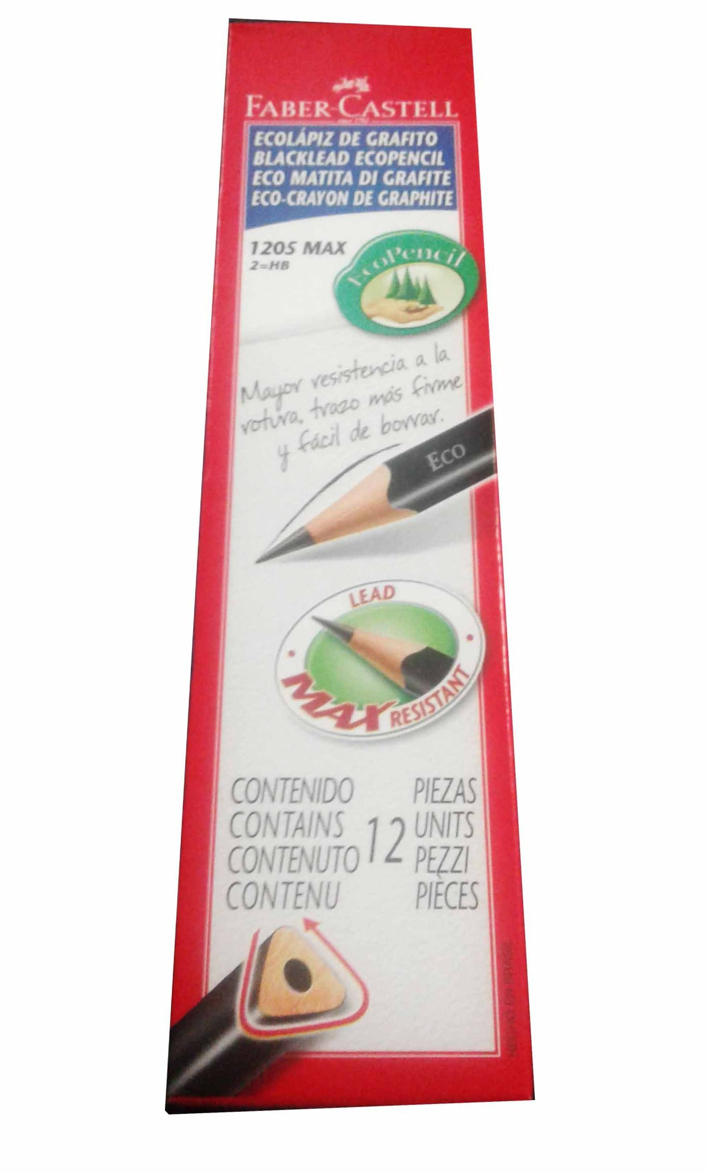Lapiz Negro Faber-Castell