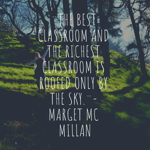 The best classroom....