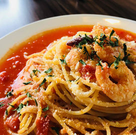 TSURIBORIのトマトパスタ