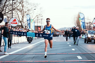 Jimmy Gressier champion de France du 10km sur route 2022