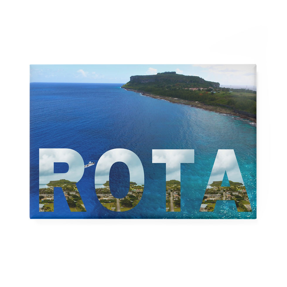 View Rota Rectangle Magnet - Perfect for Souvenirs or Home Decor (1 & 10 pcs)