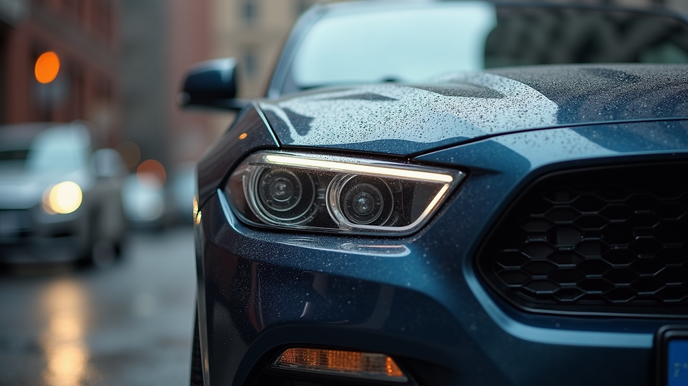 Understanding Vehicle Detailing Packages