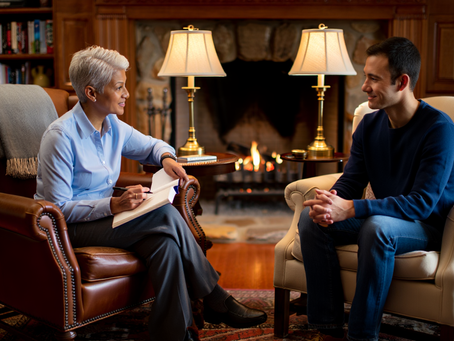 Como funciona a primeira sessão de terapia?