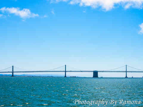 Bay Bridge From Afar