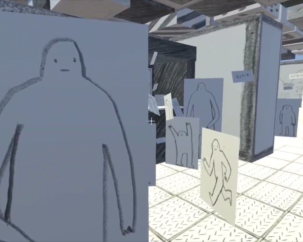3D Museum Memory Drawings