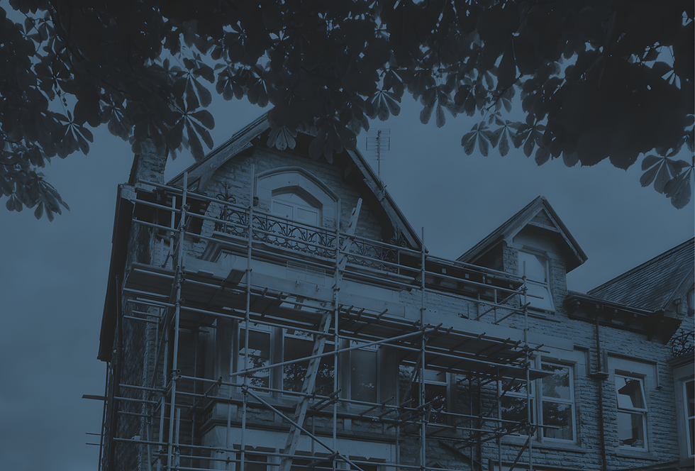 Decorative image of scaffold by Lannon Scaffolding