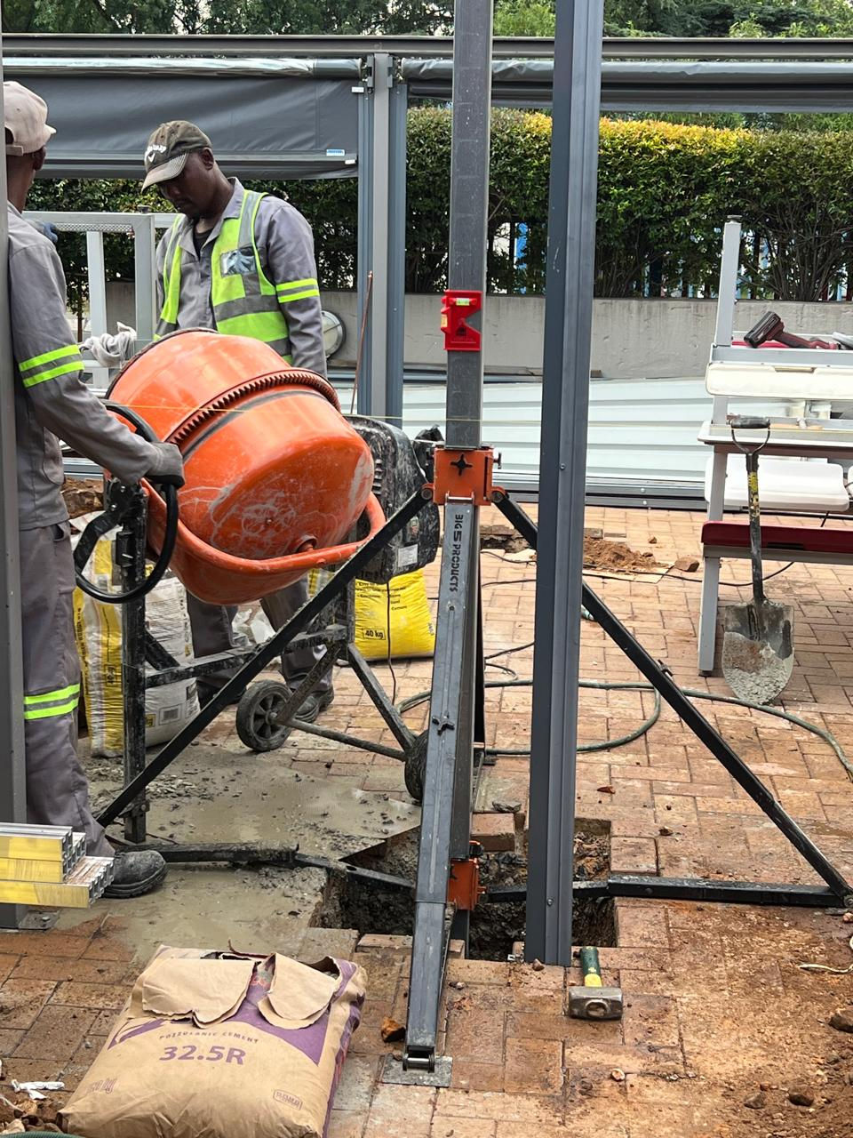 Thumbnail: Adjustable Concrete-In Stabiliser