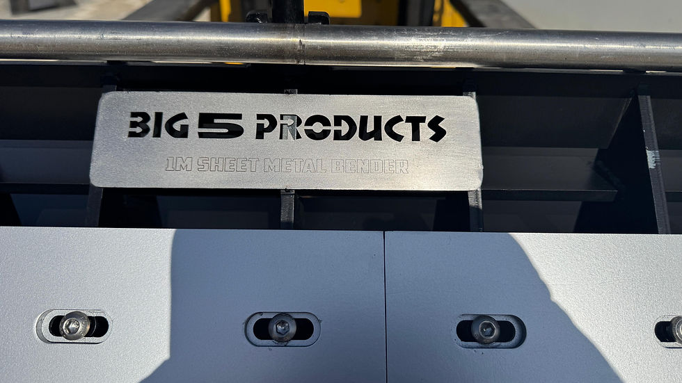 Thumbnail: 1m Sheet metal bender
