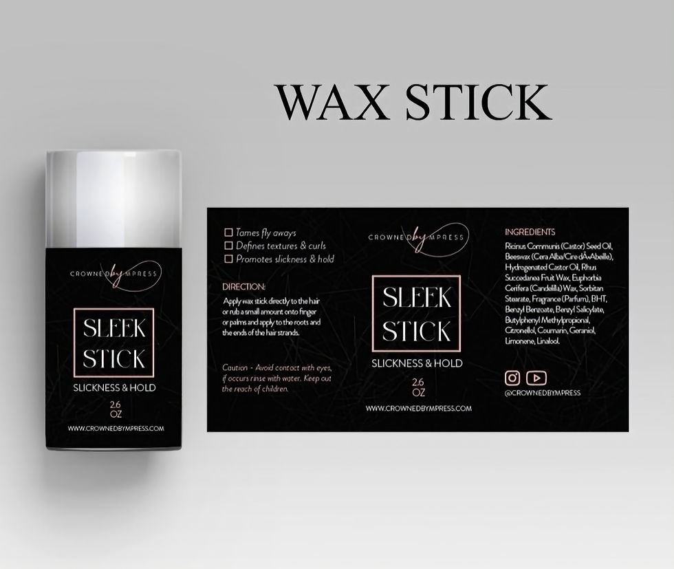 Thumbnail: Wax Stick