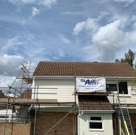 Exterior cladding