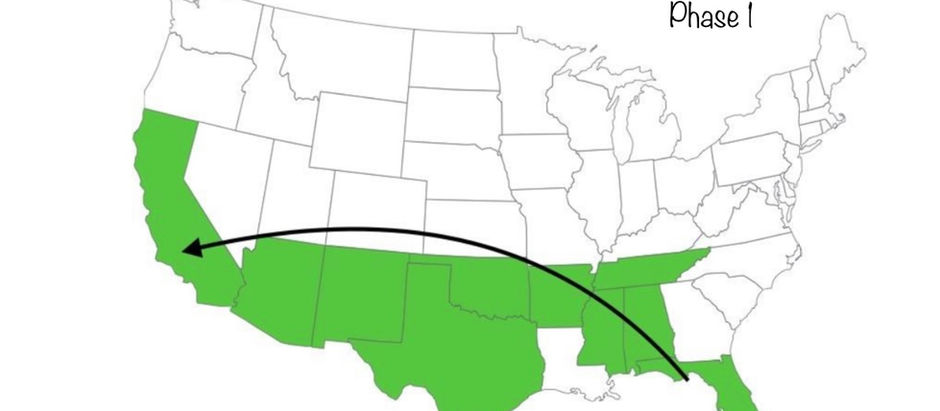 Leapfrog America: Our quest to visit all 50 states