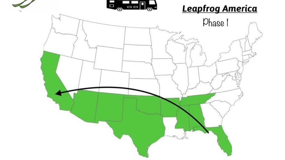 Leapfrog America: Our quest to visit all 50 states