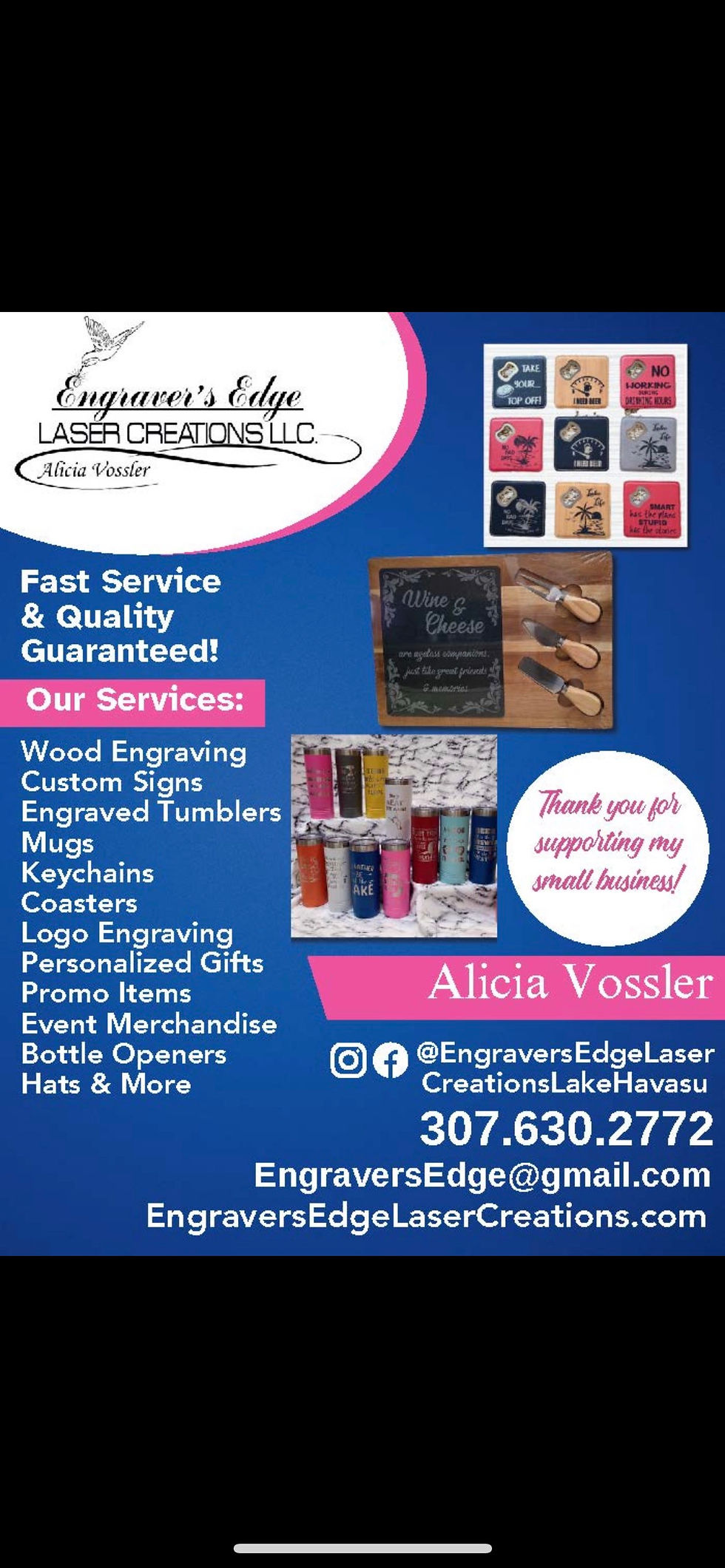 Engravers Edge Laser Creations