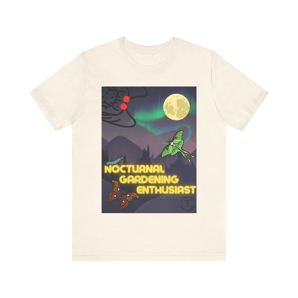 Thumbnail: Nocturnal Unisex Jersey Short Sleeve Tee