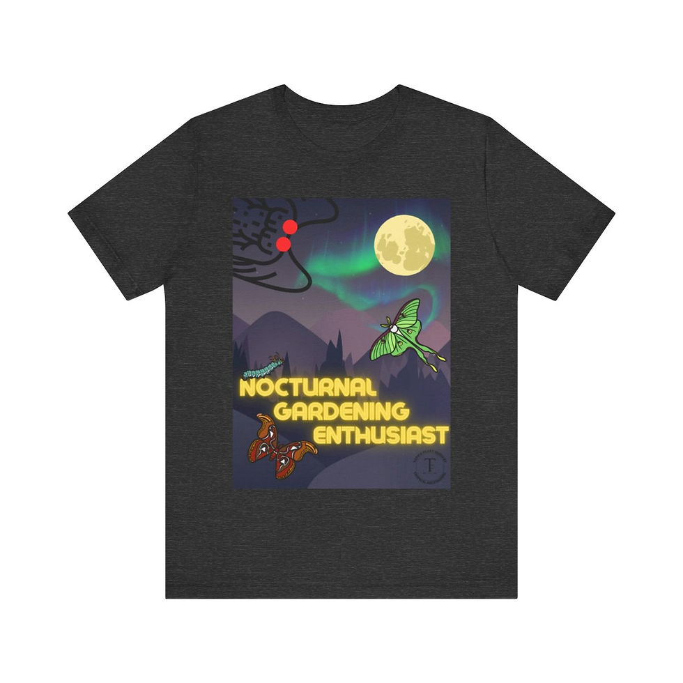 Thumbnail: Nocturnal Unisex Jersey Short Sleeve Tee